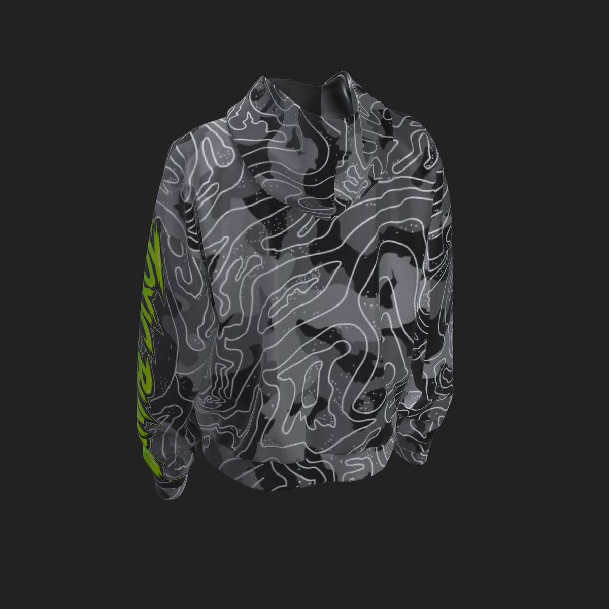 Oversized Cotton Hoodie