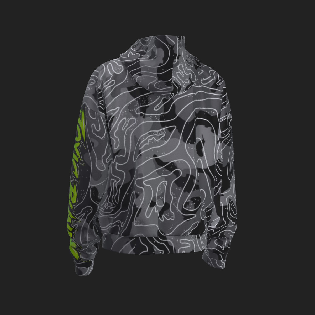 Oversized Cotton Hoodie