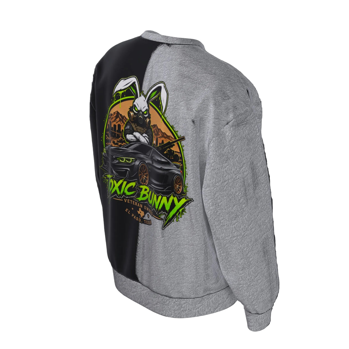 2 Tone Toxic Sweatshirt