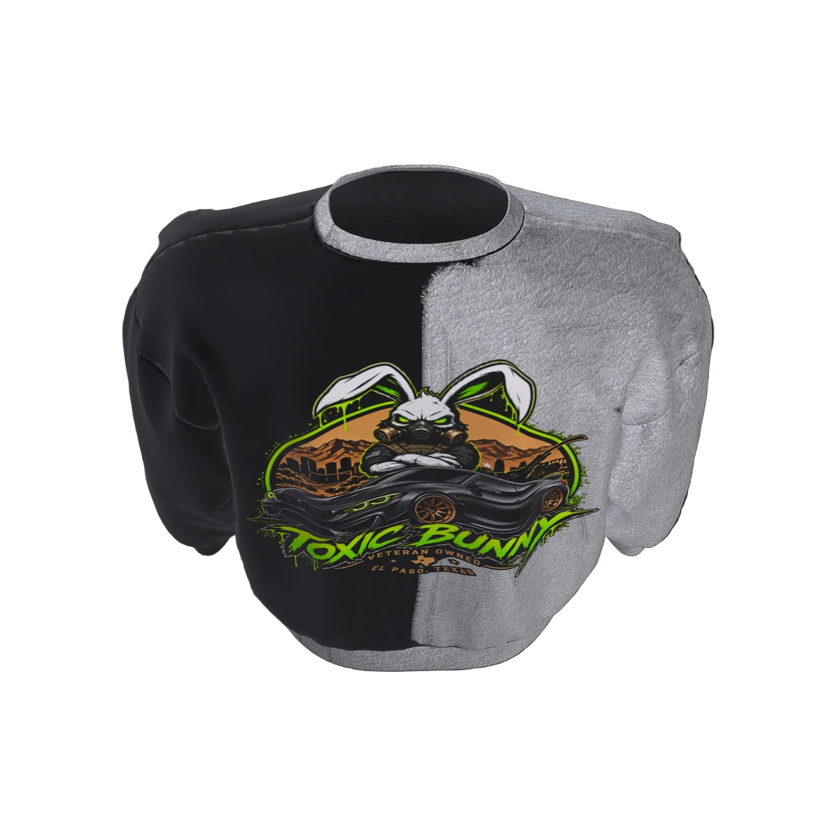 2 Tone Toxic Sweatshirt