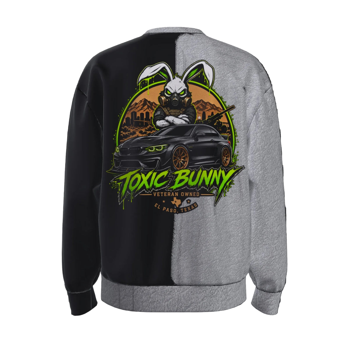 2 Tone Toxic Sweatshirt