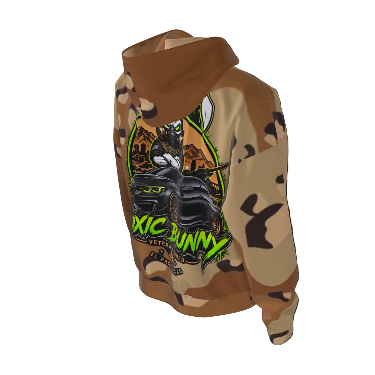 Toxic Bunny Desert Storm Hoodie