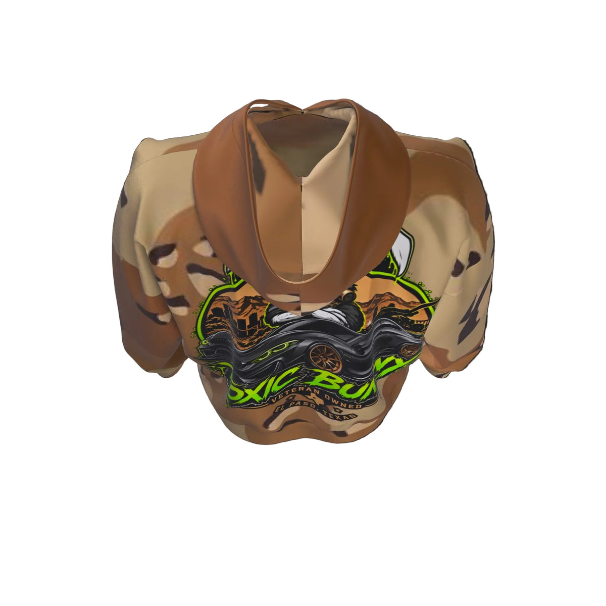 Toxic Bunny Desert Storm Hoodie