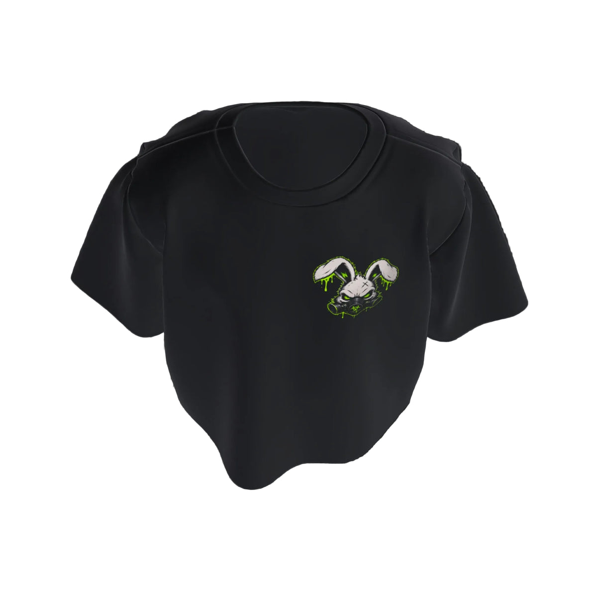 Toxicbunny Gas Mask Graphic Tee