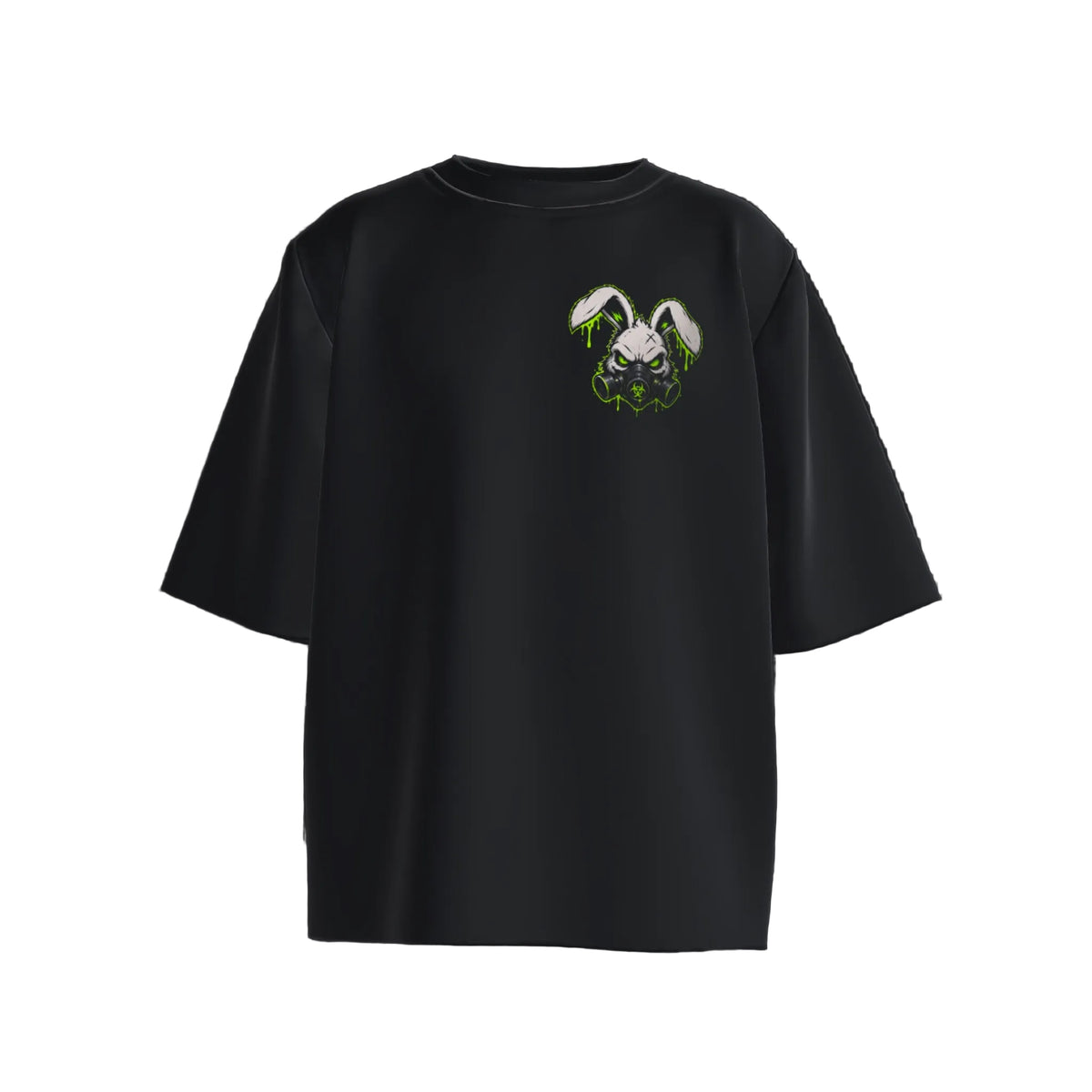 Toxicbunny Gas Mask Graphic Tee