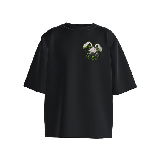 Toxicbunny Gas Mask Graphic Tee