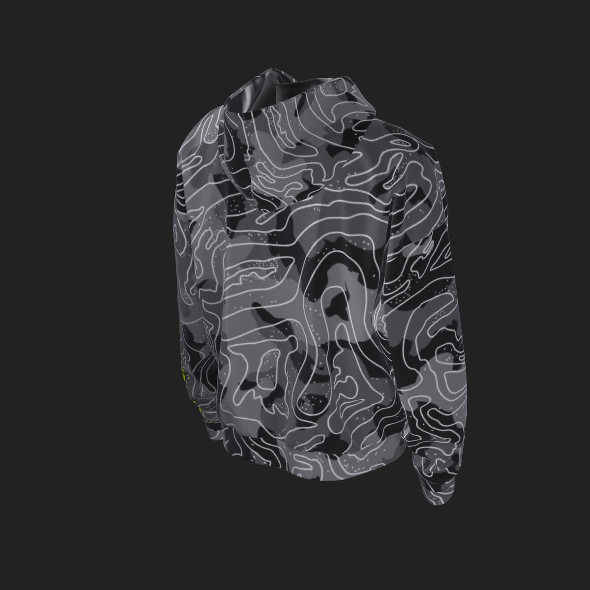 Oversized Cotton Hoodie