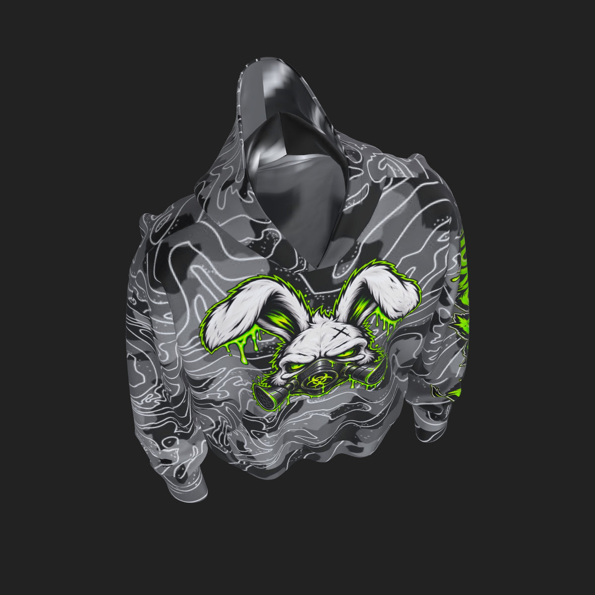 Oversized Cotton Hoodie