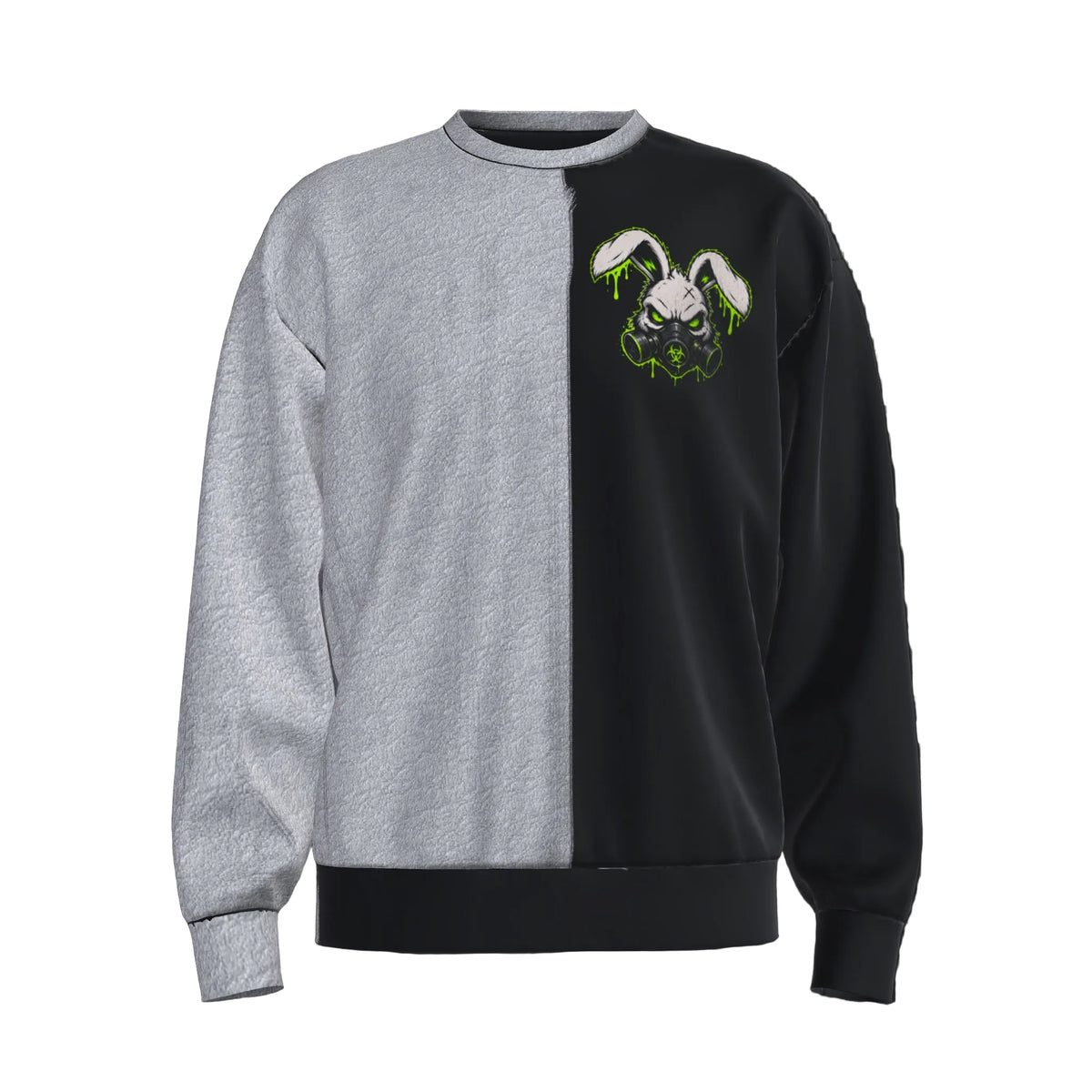 2 Tone Toxic Sweatshirt