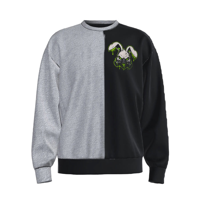 2 Tone Toxic Sweatshirt