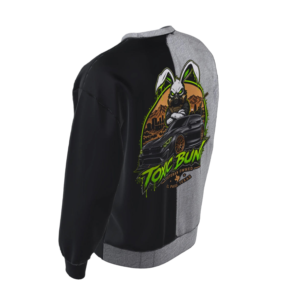 2 Tone Toxic Sweatshirt