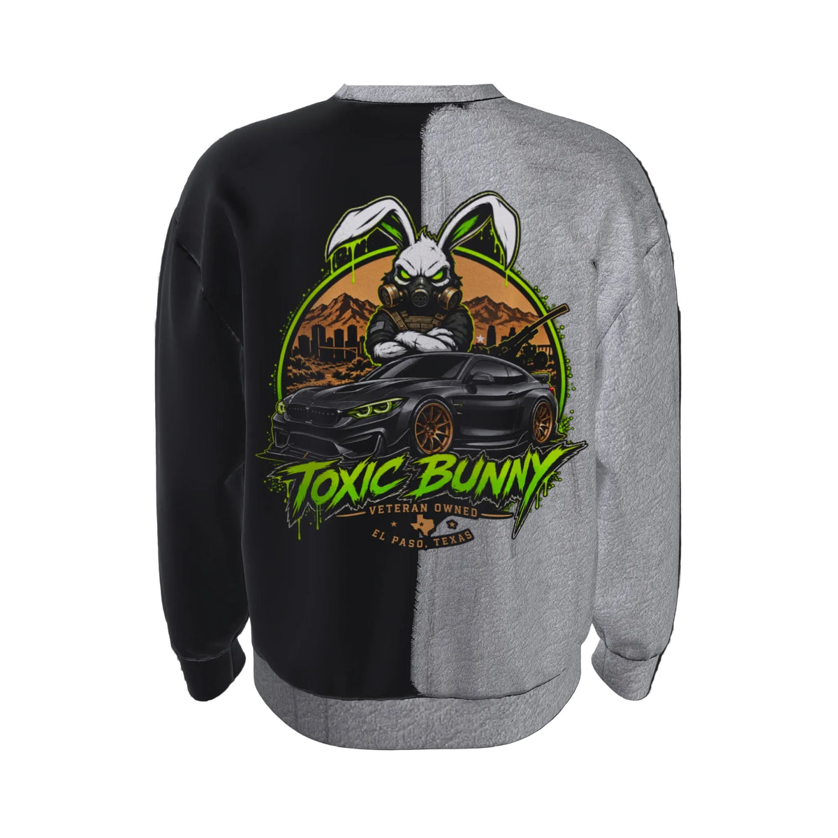 2 Tone Toxic Sweatshirt