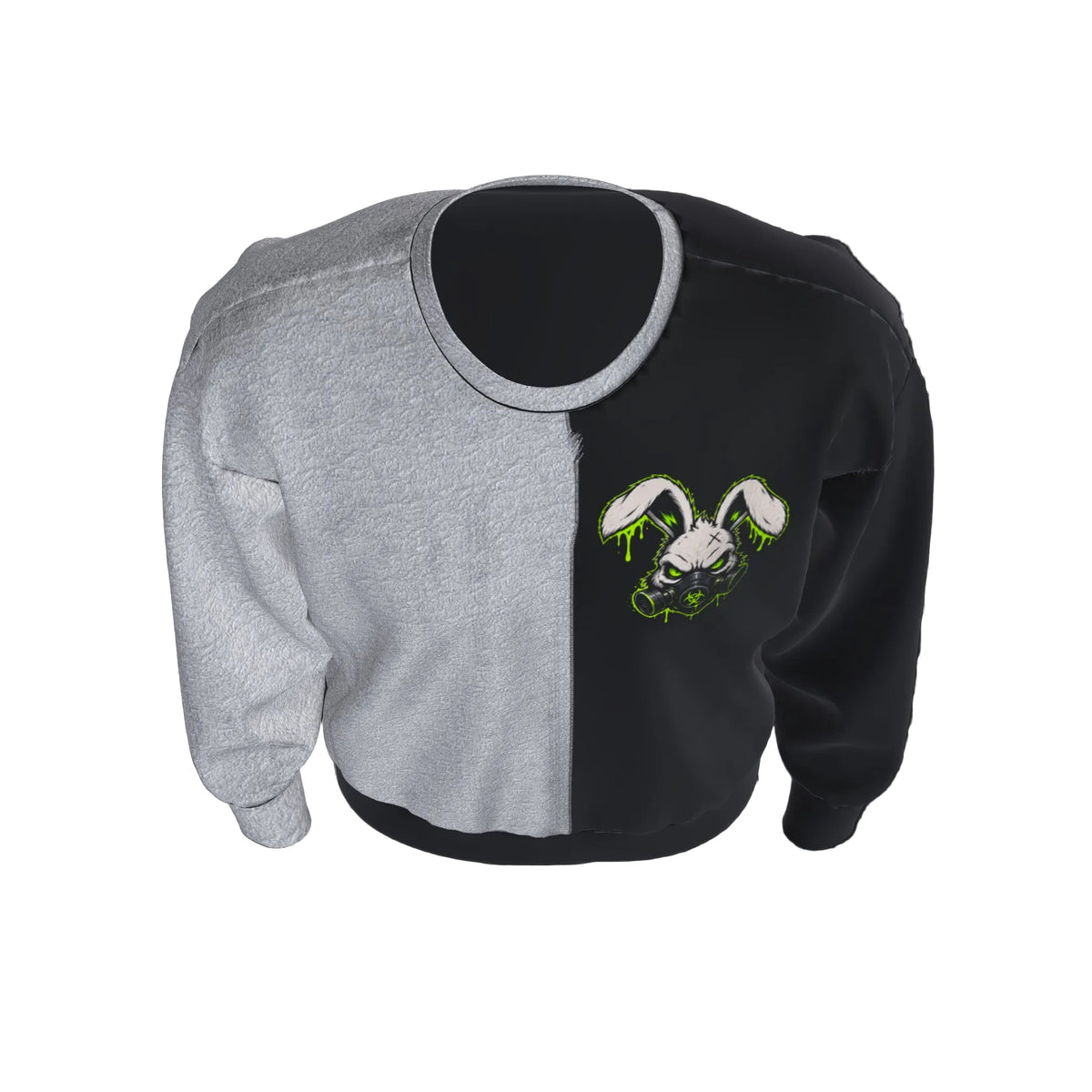 2 Tone Toxic Sweatshirt