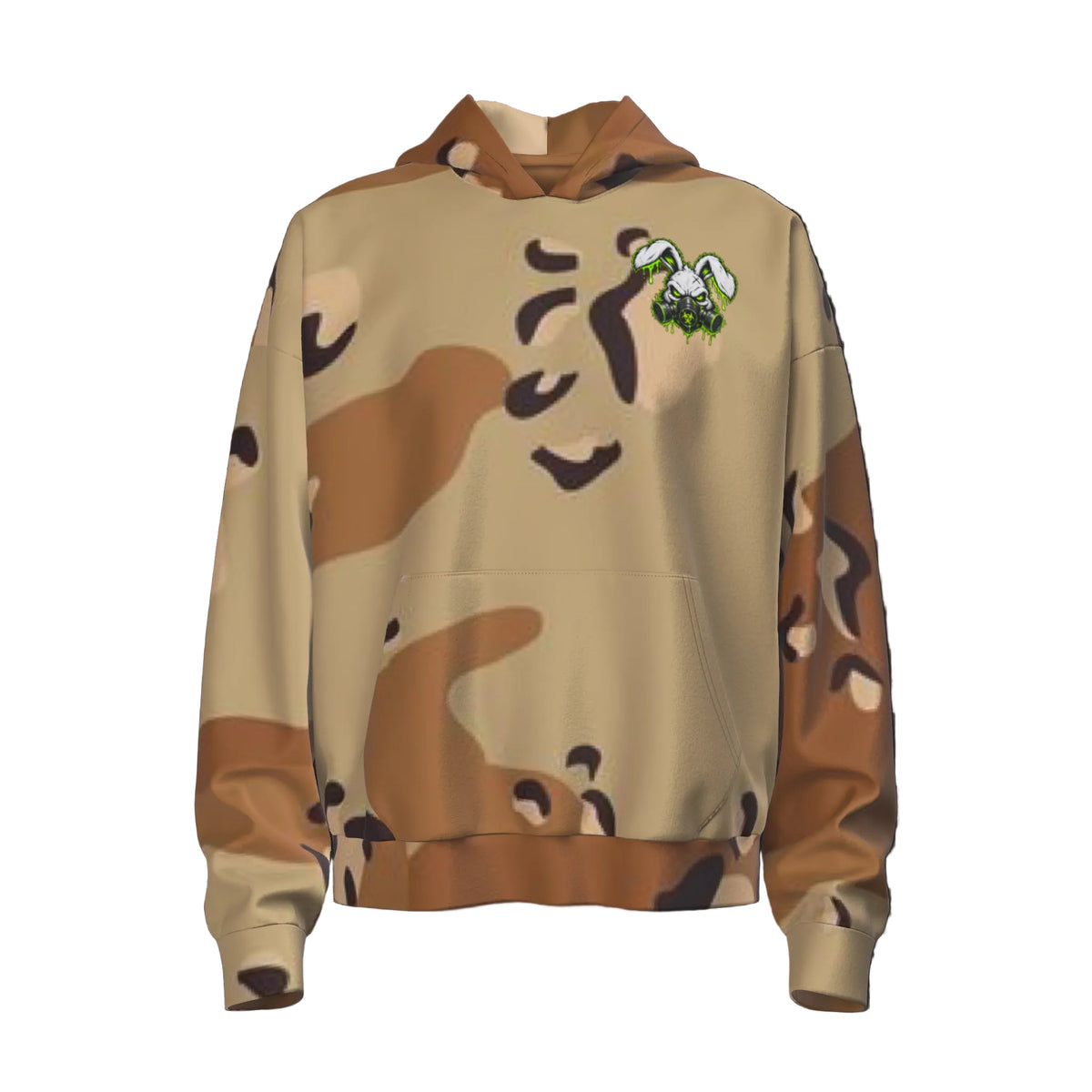 Toxic Bunny Desert Storm Hoodie