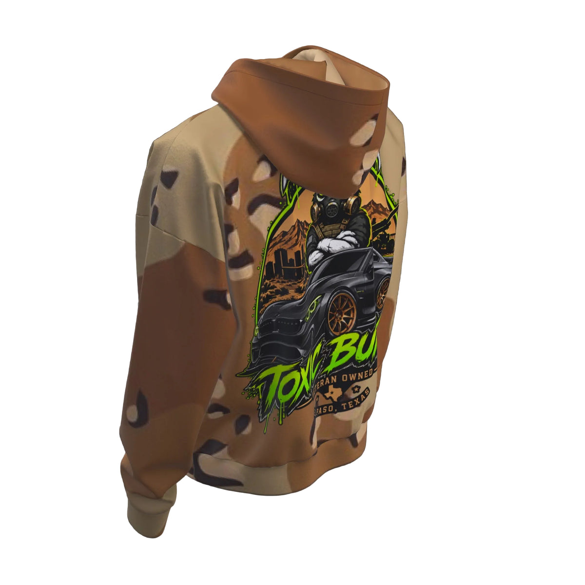 Toxic Bunny Desert Storm Hoodie