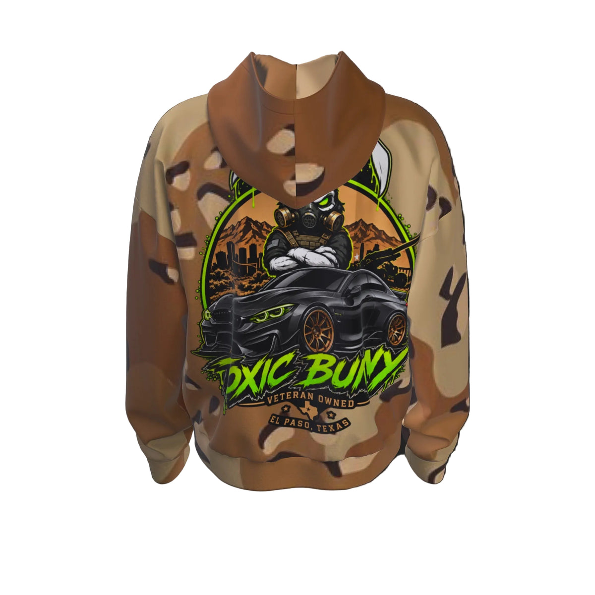 Toxic Bunny Desert Storm Hoodie