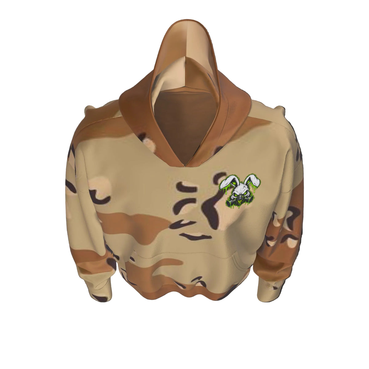 Toxic Bunny Desert Storm Hoodie